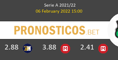 Sampdoria vs Sassuolo Pronostico (6 Feb 2022) 6