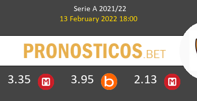Sassuolo vs Roma Pronostico (13 Feb 2022) 5