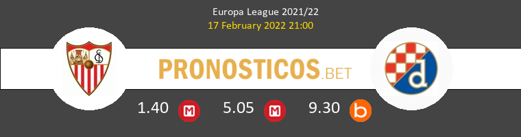 Sevilla vs Dinamo Zagreb Pronostico (17 Feb 2022) 1