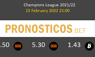 Sporting CP vs Manchester City Pronostico (15 Feb 2022) 3
