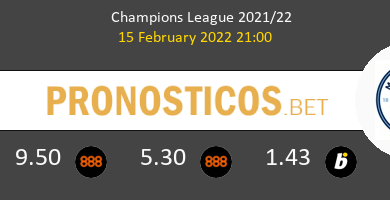 Sporting CP vs Manchester City Pronostico (15 Feb 2022) 4