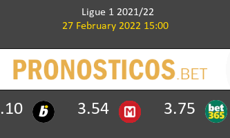 Stade Brestois vs Lorient Pronostico (27 Feb 2022) 1