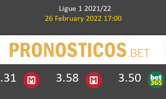 Estrasburgo vs Nice Pronostico (26 Feb 2022) 2