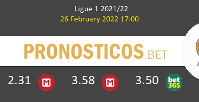 Estrasburgo vs Nice Pronostico (26 Feb 2022) 4