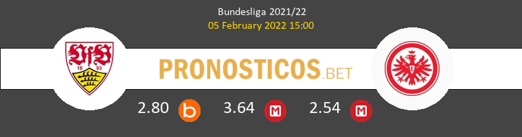 Stuttgart vs Eintracht Frankfurt Pronostico (5 Feb 2022) 1