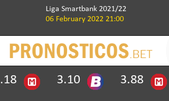 Tenerife vs Leganés Pronostico (6 Feb 2022) 2