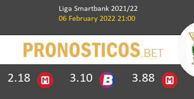 Tenerife vs Leganés Pronostico (6 Feb 2022) 6