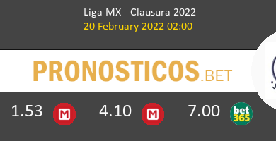 Tigres UANL vs Atl. San Luis Pronostico (20 Feb 2022) 5