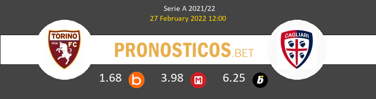 Torino vs Cagliari Pronostico (27 Feb 2022) 1