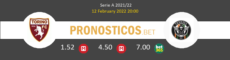 Torino vs Venezia Pronostico (12 Feb 2022) 1