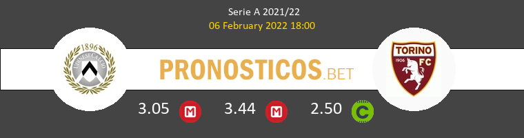 Udinese vs Torino Pronostico (6 Feb 2022) 1