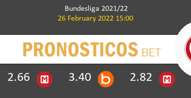 Union Berlin vs Mainz 05 Pronostico (26 Feb 2022) 5