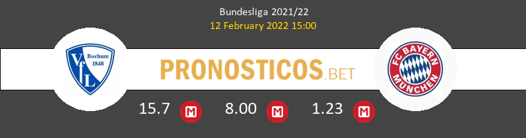VfL Bochum vs Bayern Munchen Pronostico (12 Feb 2022) 1