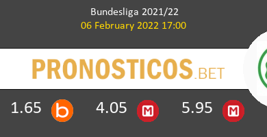 Wolfsburgo vs Greuther Fürth Pronostico (6 Feb 2022) 6