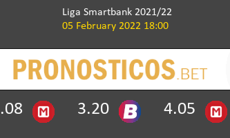Zaragoza vs Málaga Pronostico (5 Feb 2022) 1