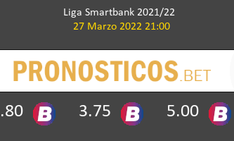 Almería vs Girona Pronostico (27 Mar 2022) 1