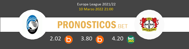 Atalanta vs Leverkusen Pronostico (10 Mar 2022) 1