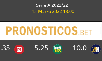 Atalanta vs Genoa Pronostico (13 Mar 2022) 3