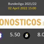 Bayer Leverkusen vs Hertha Berlin Pronostico (2 Abr 2022) 7