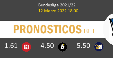 B. Mönchengladbach vs Hertha Berlín Pronostico (12 Mar 2022) 4