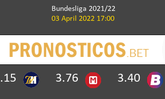 B. Mönchengladbach vs Mainz 05 Pronostico (3 Abr 2022) 2