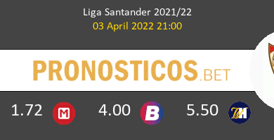 Barcelona vs Sevilla Pronostico (3 Abr 2022) 4