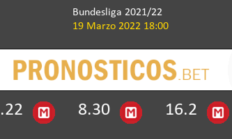 Bayern Munchen vs Union Berlin Pronostico (19 Mar 2022) 2