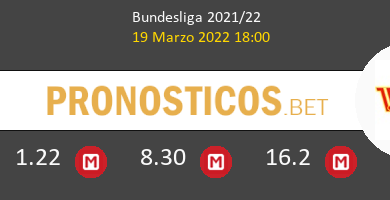 Bayern Munchen vs Union Berlin Pronostico (19 Mar 2022) 6