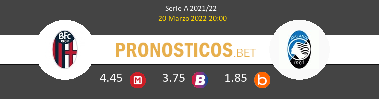 Bologna vs Atalanta Pronostico (20 Mar 2022) 1