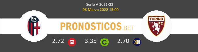 Bologna vs Torino Pronostico (6 Mar 2022) 1