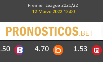 Brighton Hove Albion vs Liverpool Pronostico (12 Mar 2022) 3