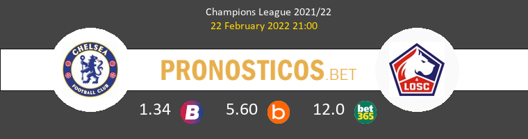 Chelsea vs Lille Pronostico (22 Feb 2022) 1