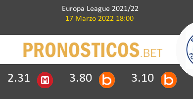 Crvena Zvezda vs Rangers FC Pronostico (17 Mar 2022) 6