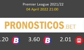 Crystal Palace vs Arsenal Pronostico (4 Abr 2022) 3