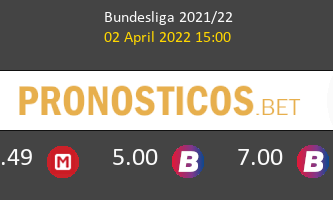 Eintracht Frankfurt vs Greuther Fürth Pronostico (2 Abr 2022) 2