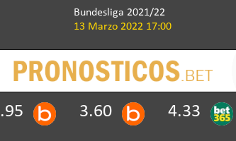 Eintracht Frankfurt vs VfL Bochum Pronostico (13 Mar 2022) 2