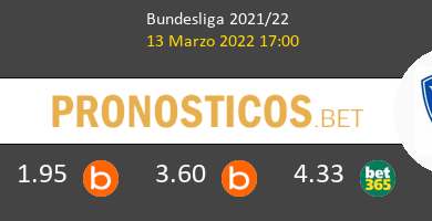 Eintracht Frankfurt vs VfL Bochum Pronostico (13 Mar 2022) 4