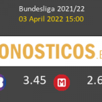 FC Augsburg vs Wolfsburgo Pronostico (3 Abr 2022) 2
