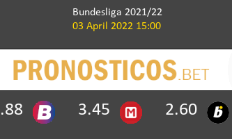 FC Augsburg vs Wolfsburgo Pronostico (3 Abr 2022) 3