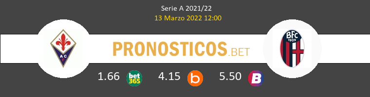 Fiorentina vs Bologna Pronostico (13 Mar 2022) 1