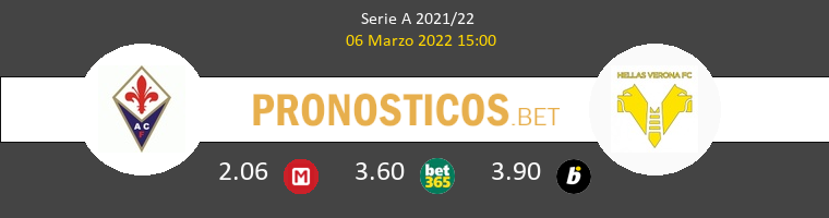 Fiorentina vs Hellas Verona Pronostico (6 Mar 2022) 1