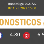 Hoffenheim vs VfL Bochum Pronostico (2 Abr 2022) 5