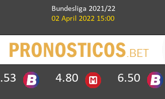 Hoffenheim vs VfL Bochum Pronostico (2 Abr 2022) 1