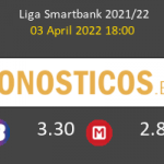Huesca vs Almería Pronostico (3 Abr 2022) 3