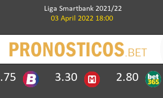 Huesca vs Almería Pronostico (3 Abr 2022) 3