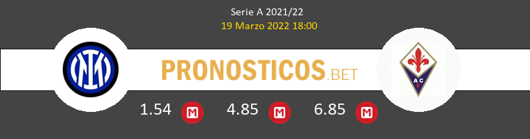 Inter vs Fiorentina Pronostico (19 Mar 2022) 1