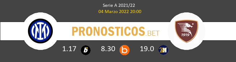 Inter vs Salernitana Pronostico (4 Mar 2022) 1