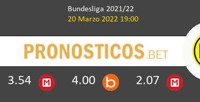 Koln vs Borussia Pronostico (20 Mar 2022) 5