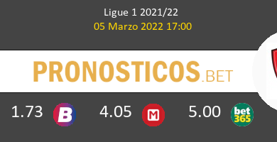 Lens vs Stade Brestois Pronostico (5 Mar 2022) 5