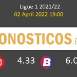 Lille vs Girondins Bordeaux Pronostico (2 Abr 2022) 2